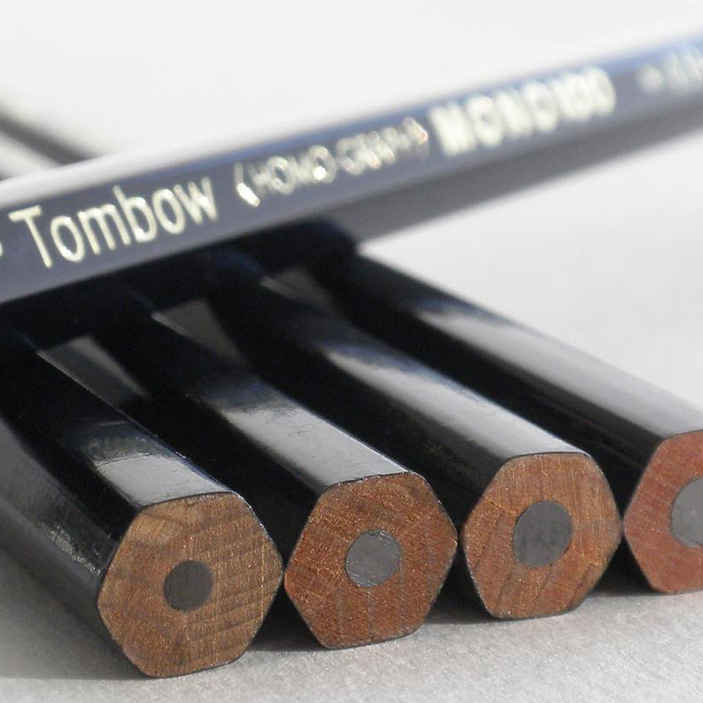 P-342 | TOMBOW MONO 100 HB 鉛筆 (12支裝)