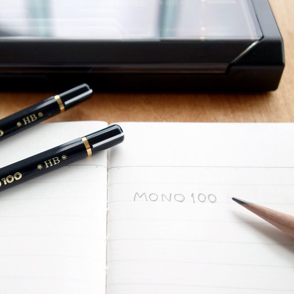 P-342 | TOMBOW MONO 100 HB 鉛筆 (12支裝)