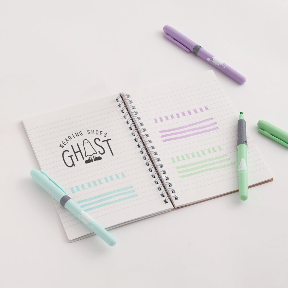 P-345 | GREEN FLASH x BIC WEARING SHOES GHOST 螢光筆