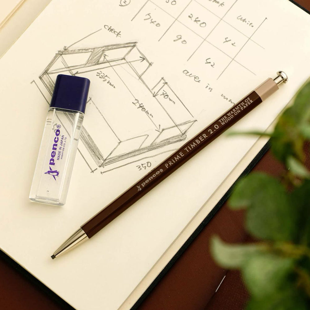 P-351 | HIGHTIDE penco x 北星鉛筆 Prime Timber 2.0 工程筆