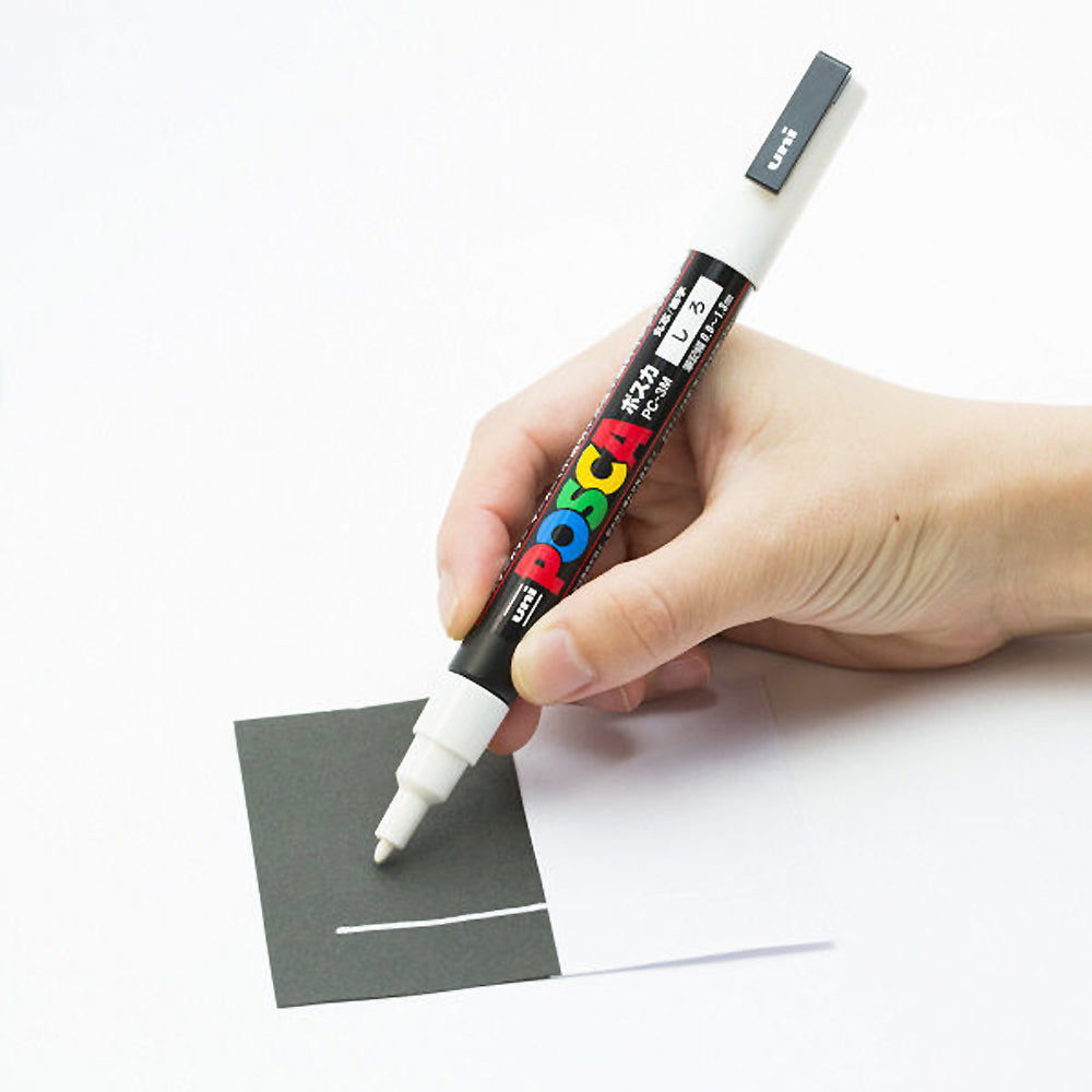 P-353 | UNI POSCA MARKER (白色) (細字圓嘴)