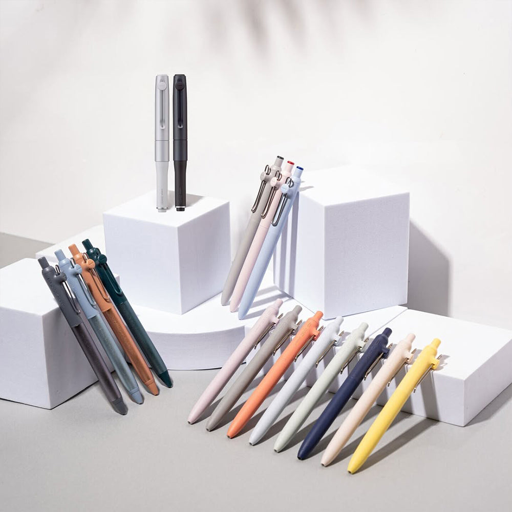 P-348 | UNI uniball ZENTO Basic Model 水性原子筆 0.38mm / 0.5mm