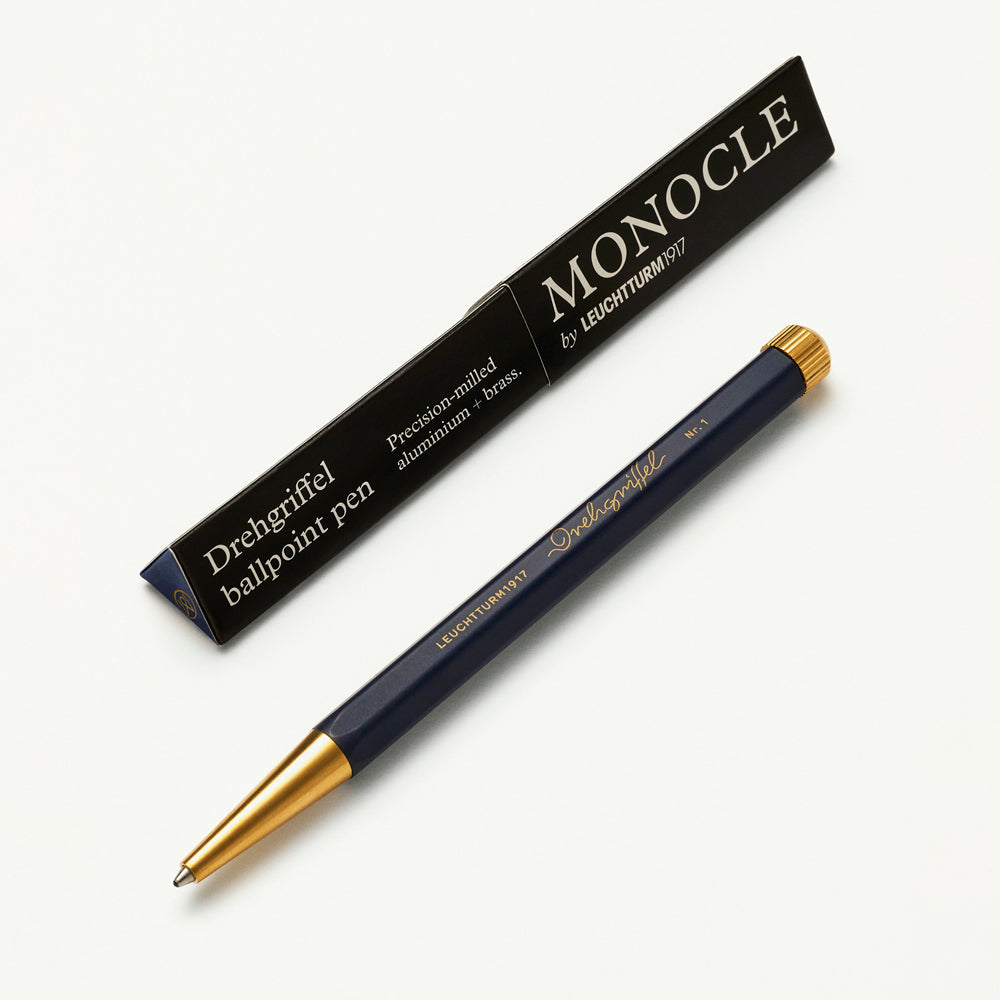 P-363 | LEUCHTTURM1917 x MONOCLE Drehgriffel Nr. 1 旋轉原子筆