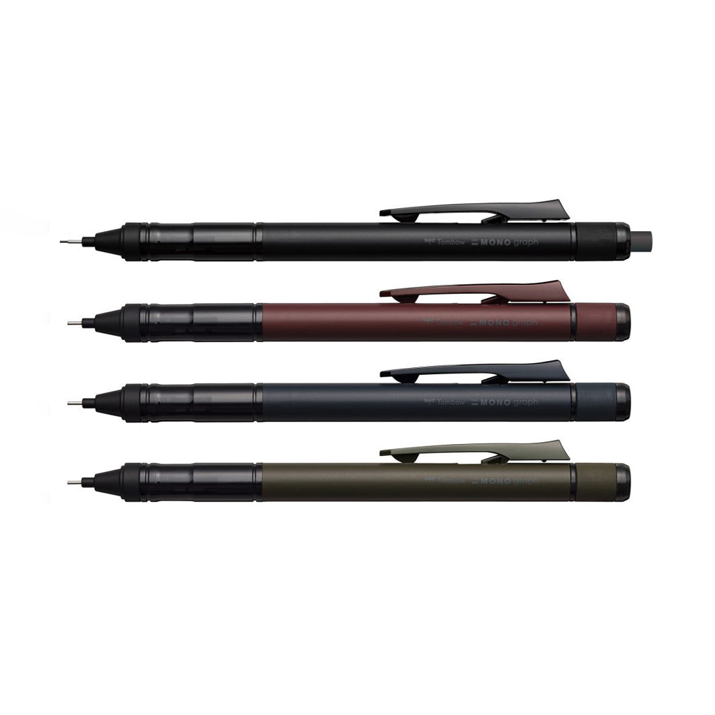 P-364 | TOMBOW MONO Graph TUNE 鉛芯筆 0.5mm