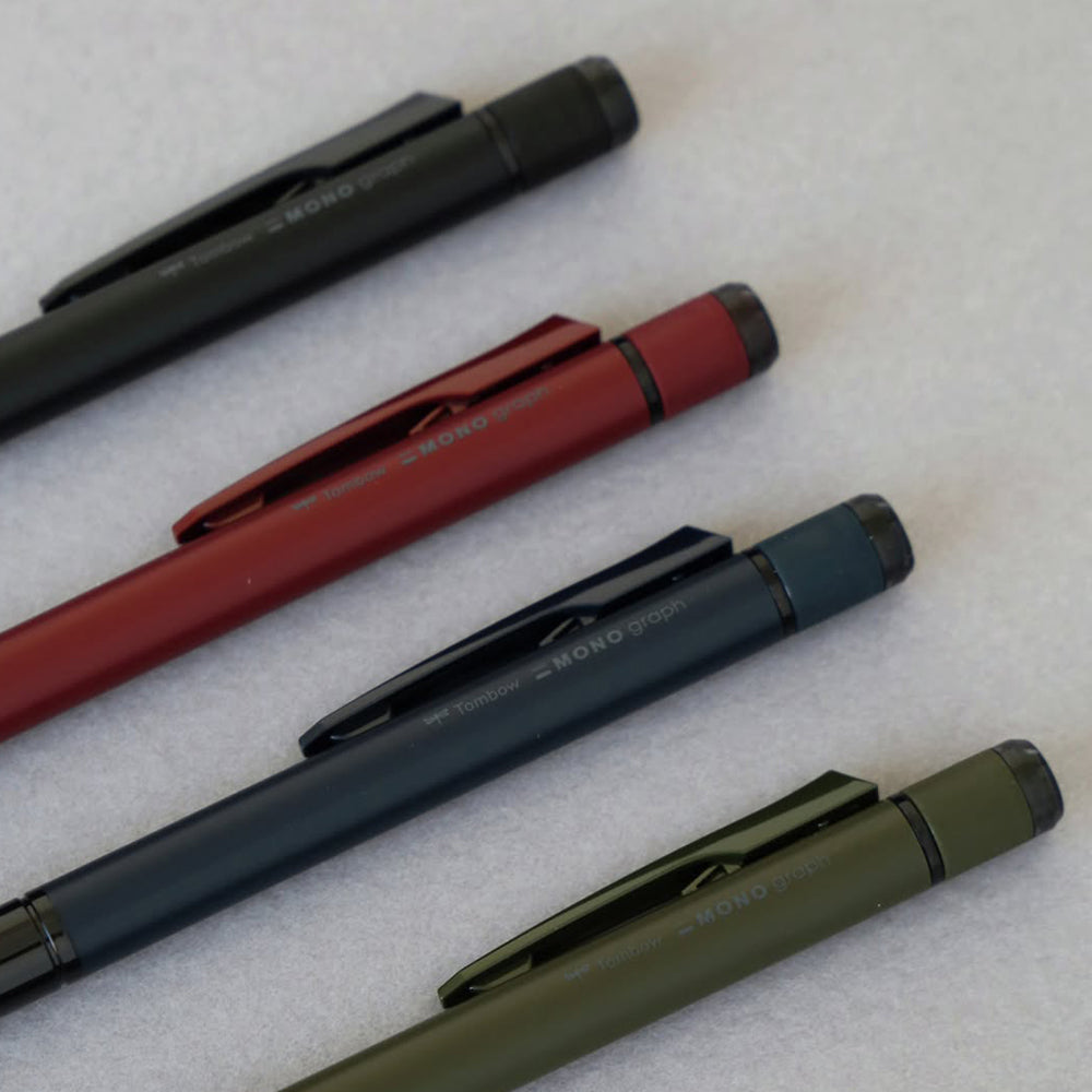 P-364 | TOMBOW MONO Graph TUNE 鉛芯筆 0.5mm