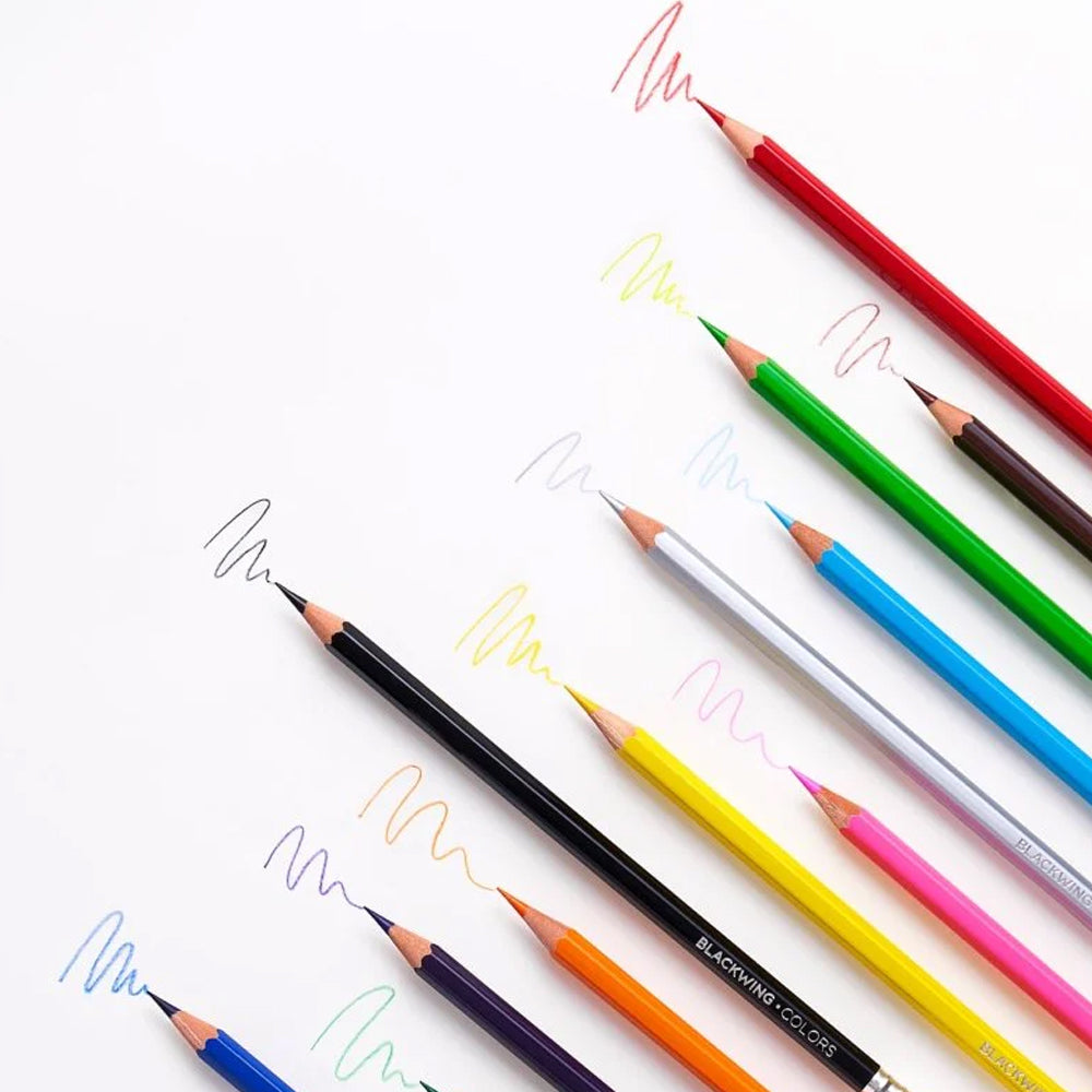 P-370 | BLACKWING COLORS 彩色鉛筆 (12色組)