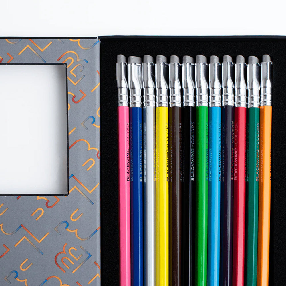 P-370 | BLACKWING COLORS 彩色鉛筆 (12色組)