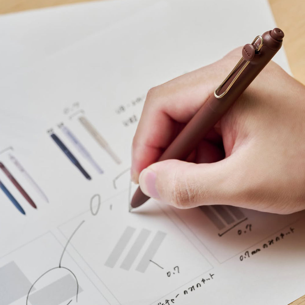 P-394 | UNI uniball ZENTO Standard Model 水性原子筆 0.7mm