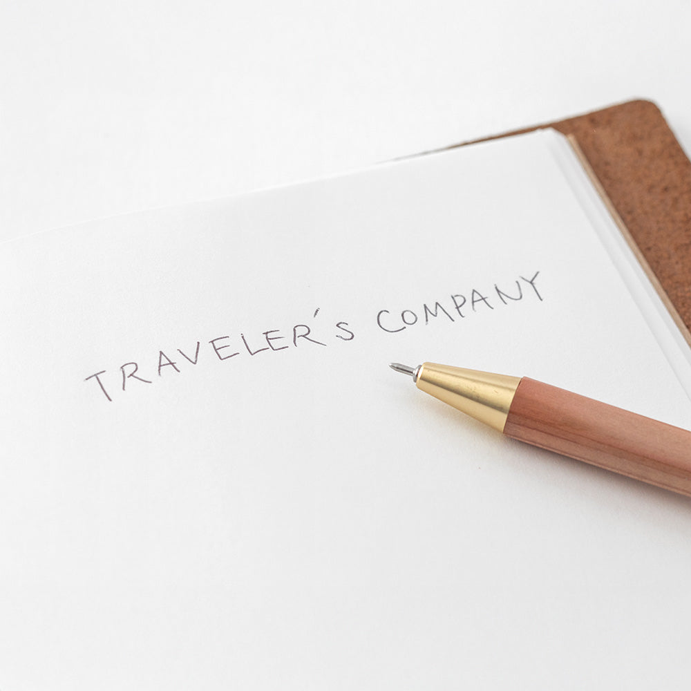 P-398 | TRAVELER'S COMPANY BRASS PRODUCTS 黃銅原子筆