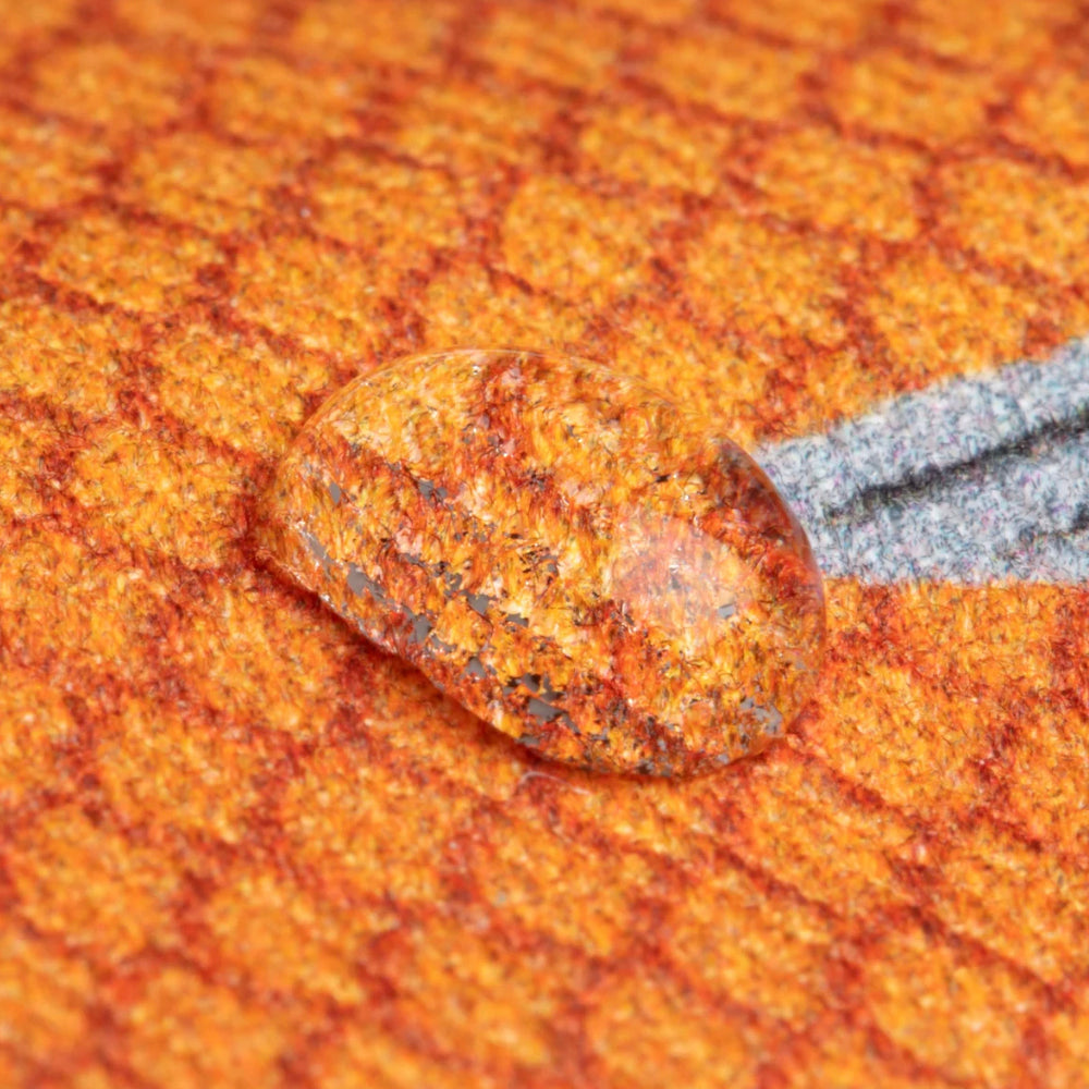 S-104 | DON FISHER 尖隆頭魚防水錢包 (橙色)