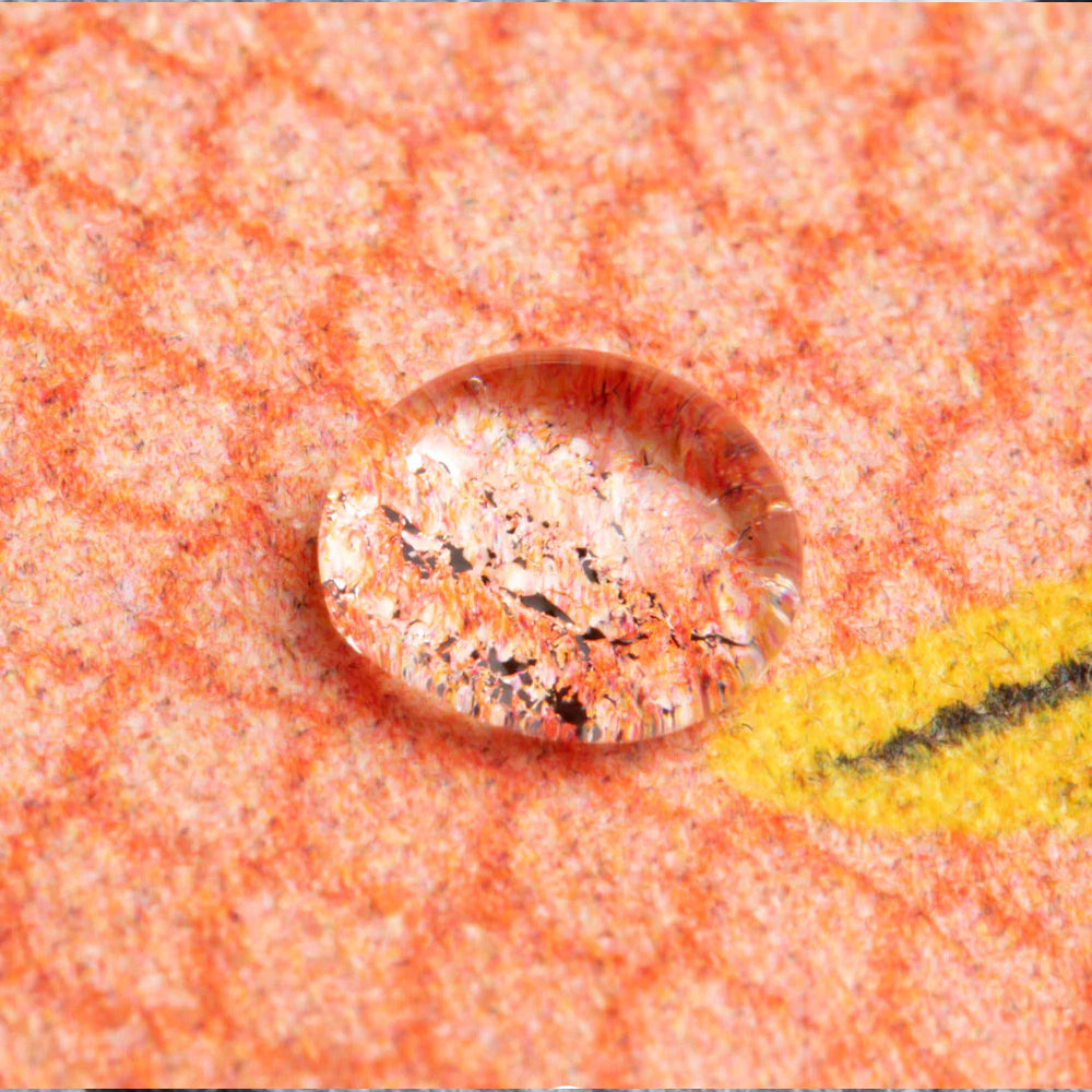 S-105 | DON FISHER 尖隆頭魚防水錢包 (粉橙色)