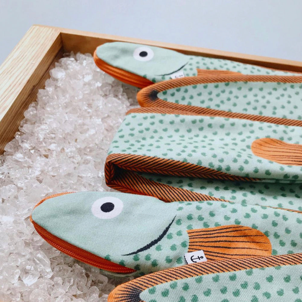 S-110 | DON FISHER 鰻魚收納包