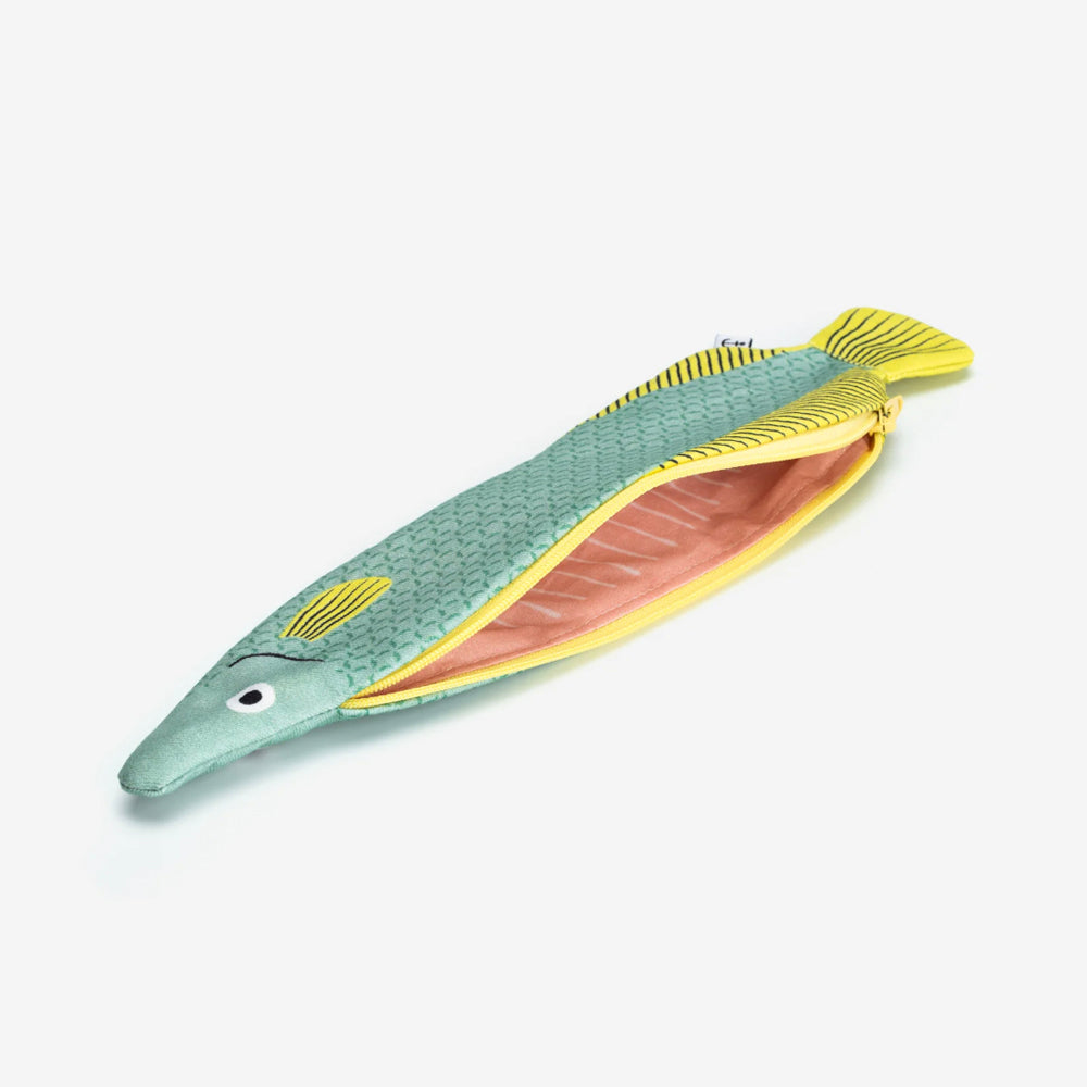 S-111 | DON FISHER 皮拉魯庫魚收納包