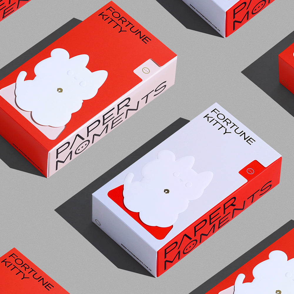 S-141 | PAPERMOMENTS FORTUNE KITTY 禮封套裝