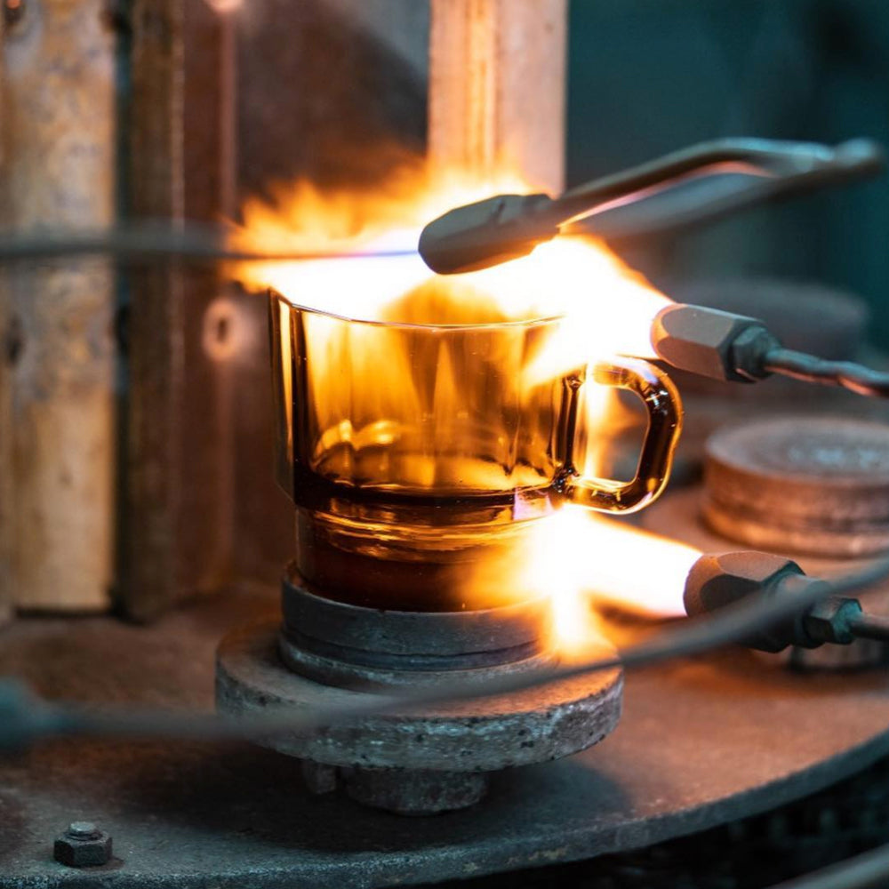 S-153 | HMM W Glass 手工玻璃杯 300ml (黑綠限定)