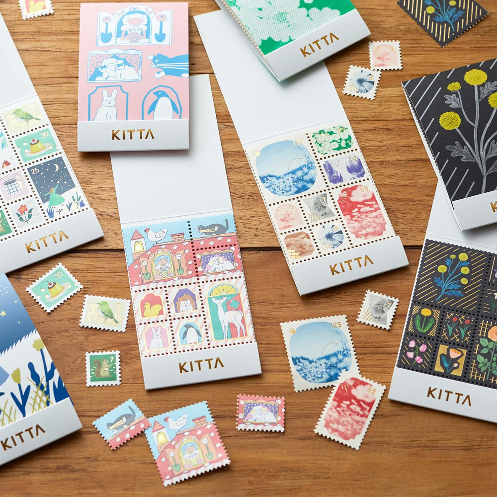 S-155 | KITTA SPECIAL 隨身手帳貼 (家)