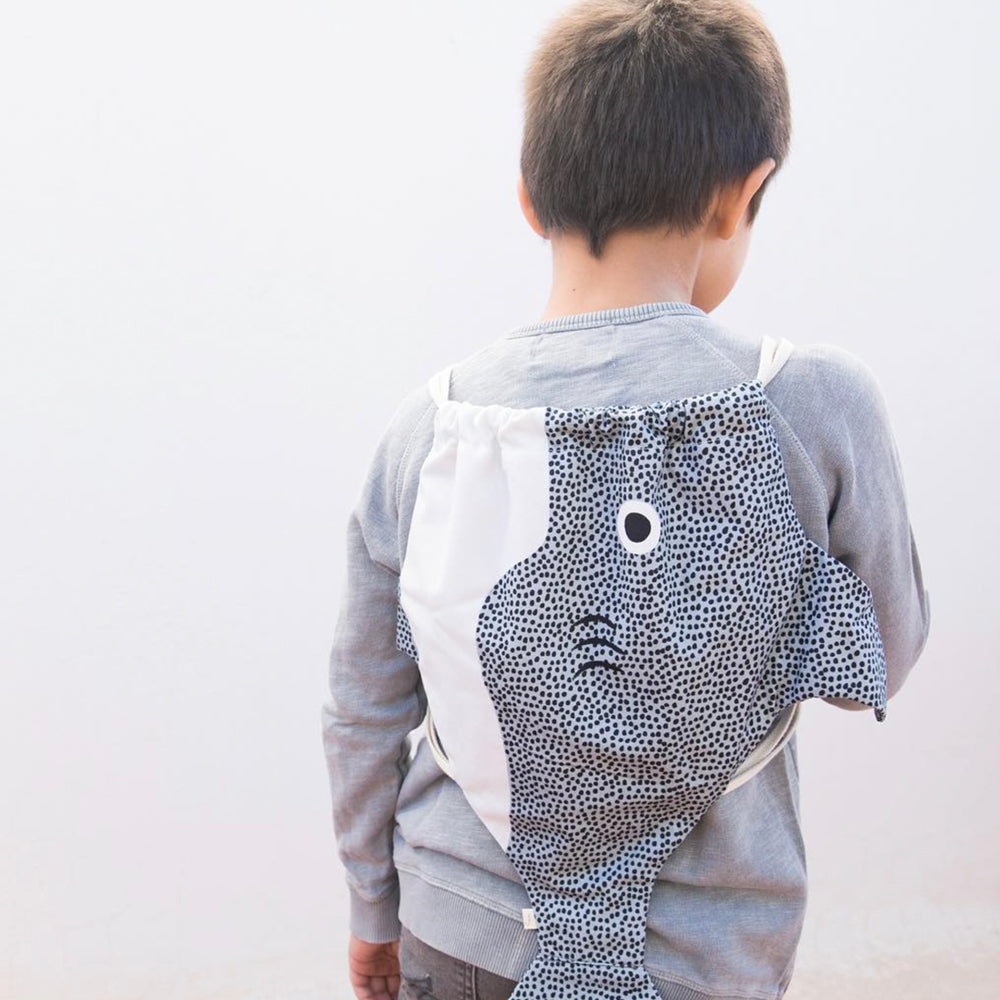 S-160 | DON FISHER 幼鯊背包