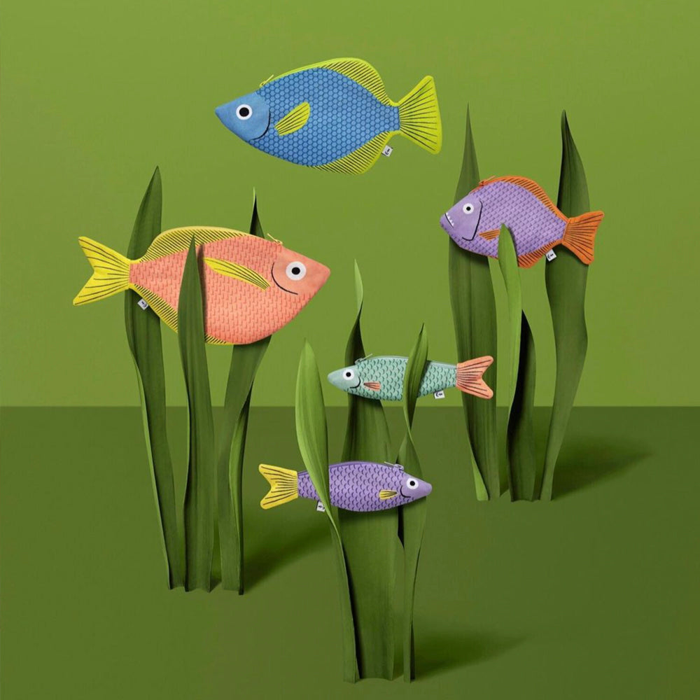 S-166 | DON FISHER 小食人魚錢包