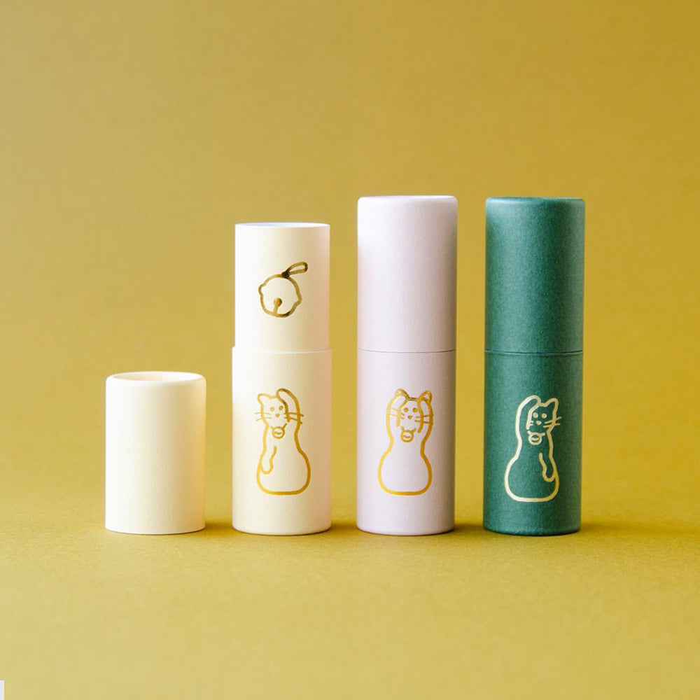 S-210 | 大成紙器製作所 POCHI-PON 迷你紙筒 (招財貓)