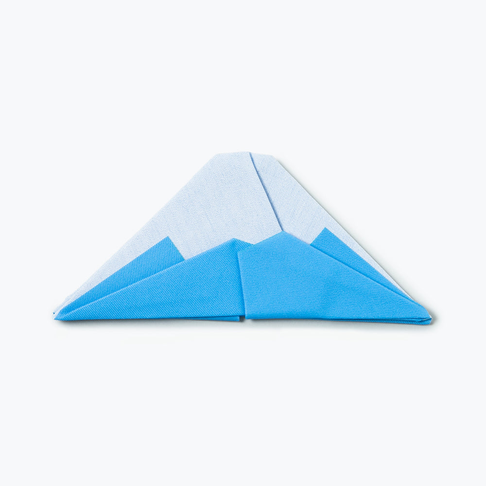 S-266 | 100 PERCENT PETI PETO 形狀記憶抹布 (富士山)