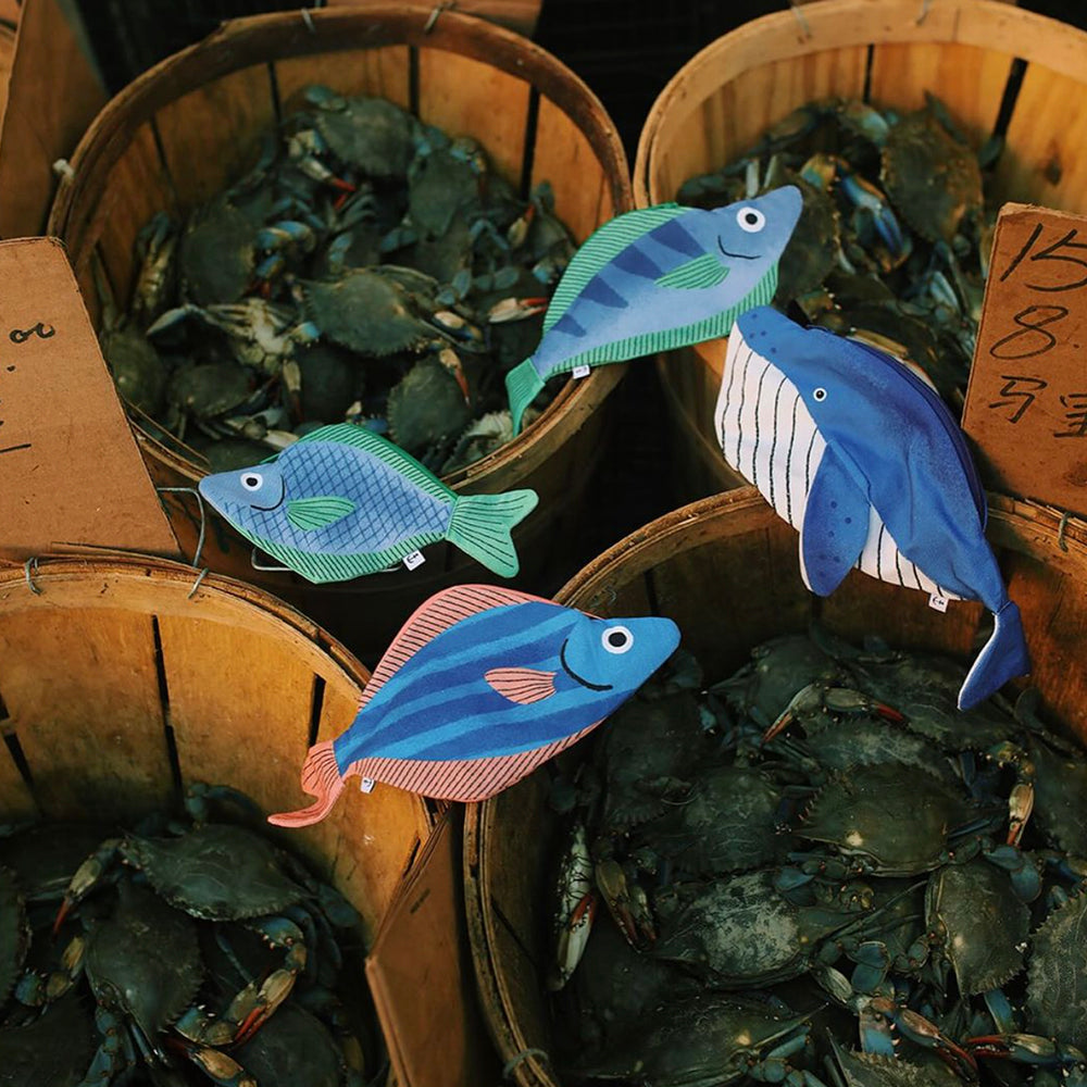 S-173 | DON FISHER 小鬚鯨收納包