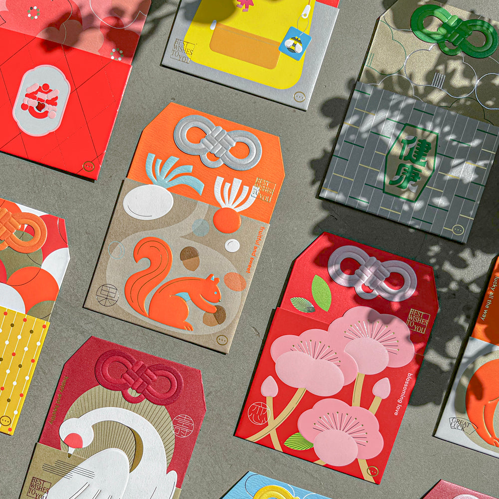 S-274 | PAPERMOMENTS OMAMORI 禮封套裝