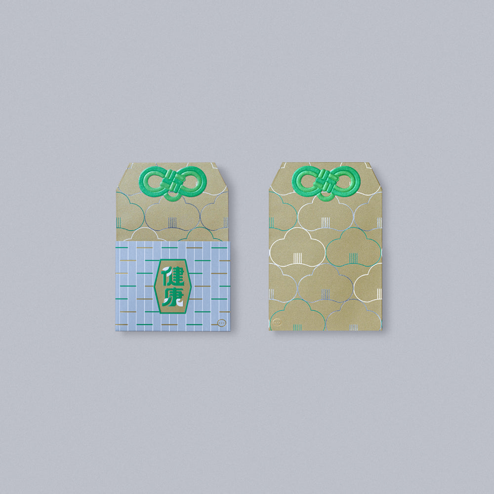 S-275B | PAPERMOMENTS OMAMORI 禮封 (健康)