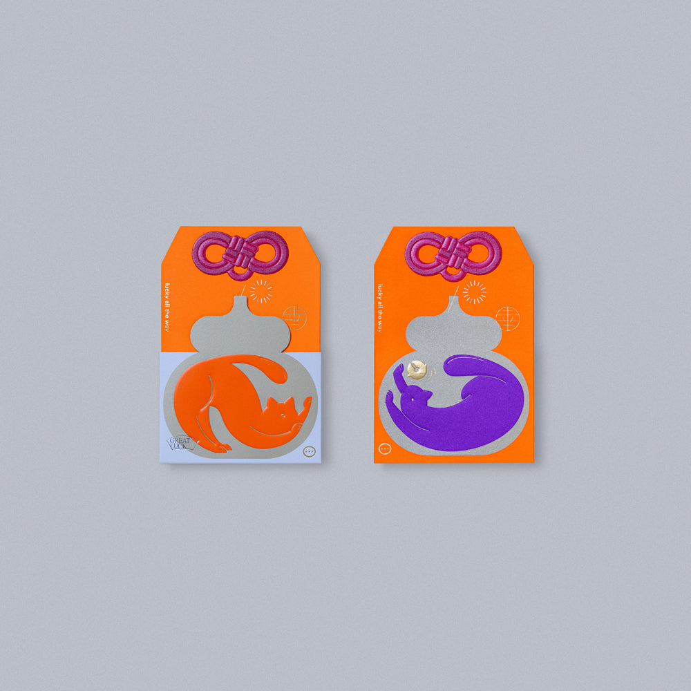 S-275E | PAPERMOMENTS OMAMORI 禮封 (貓咪)