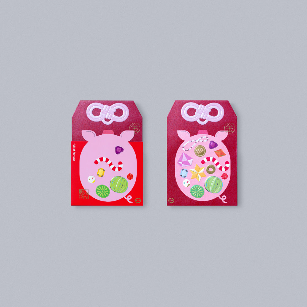 S-275I | PAPERMOMENTS OMAMORI 禮封 (豬仔)