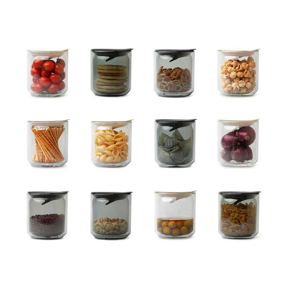 S-295 | HMM Space Jar 太空玻璃罐 (霧黑)