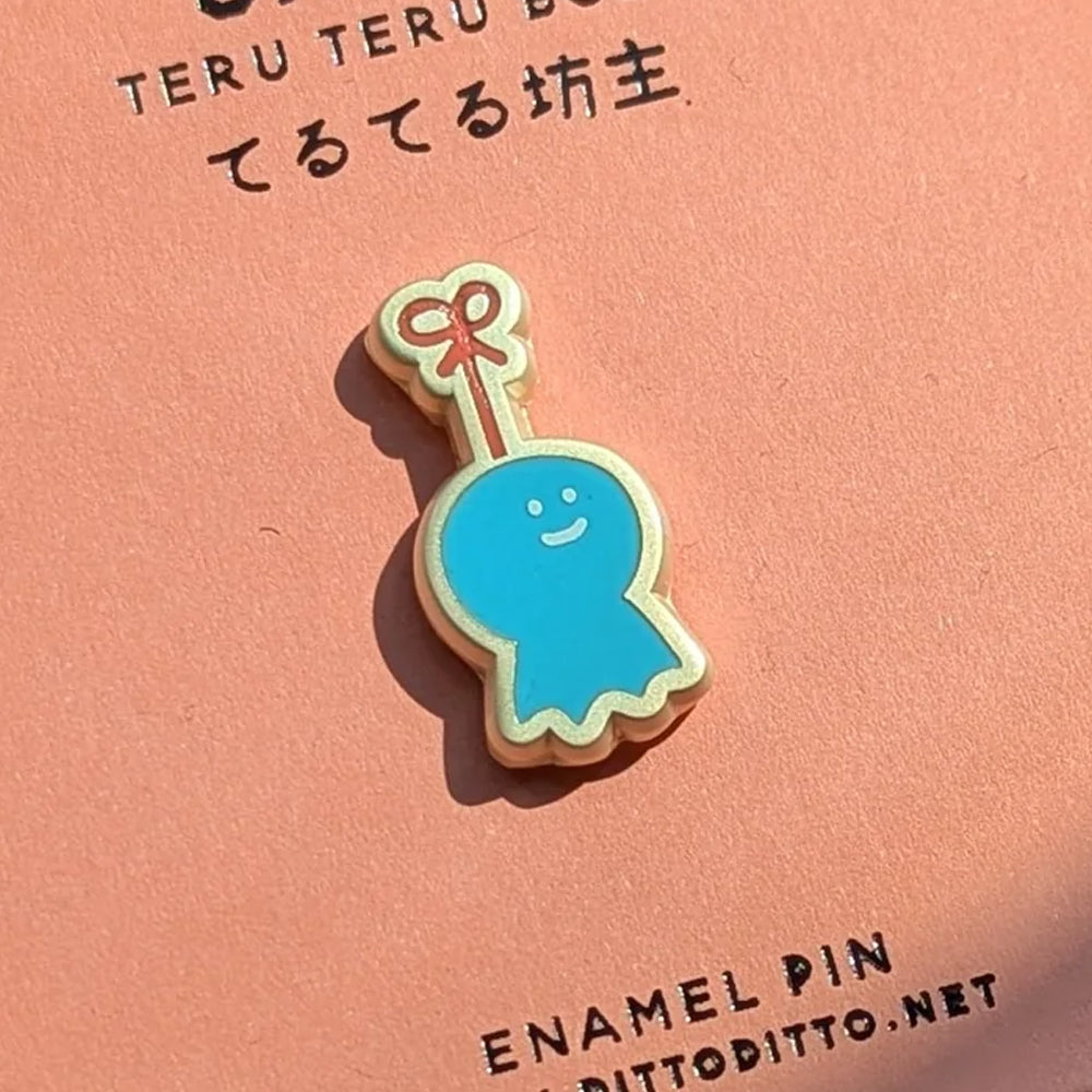 S-299 | ditto ditto japan themed 襟章 (晴天娃娃)