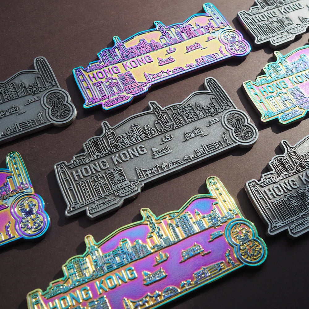 S-301 | ditto ditto hong kong themed 磁石貼 (香港)