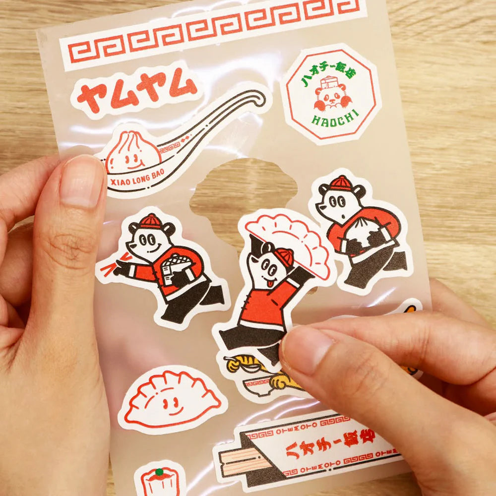 S-454 | SANBY MULTI-STICKER 多功能貼紙 (霜田有沙)