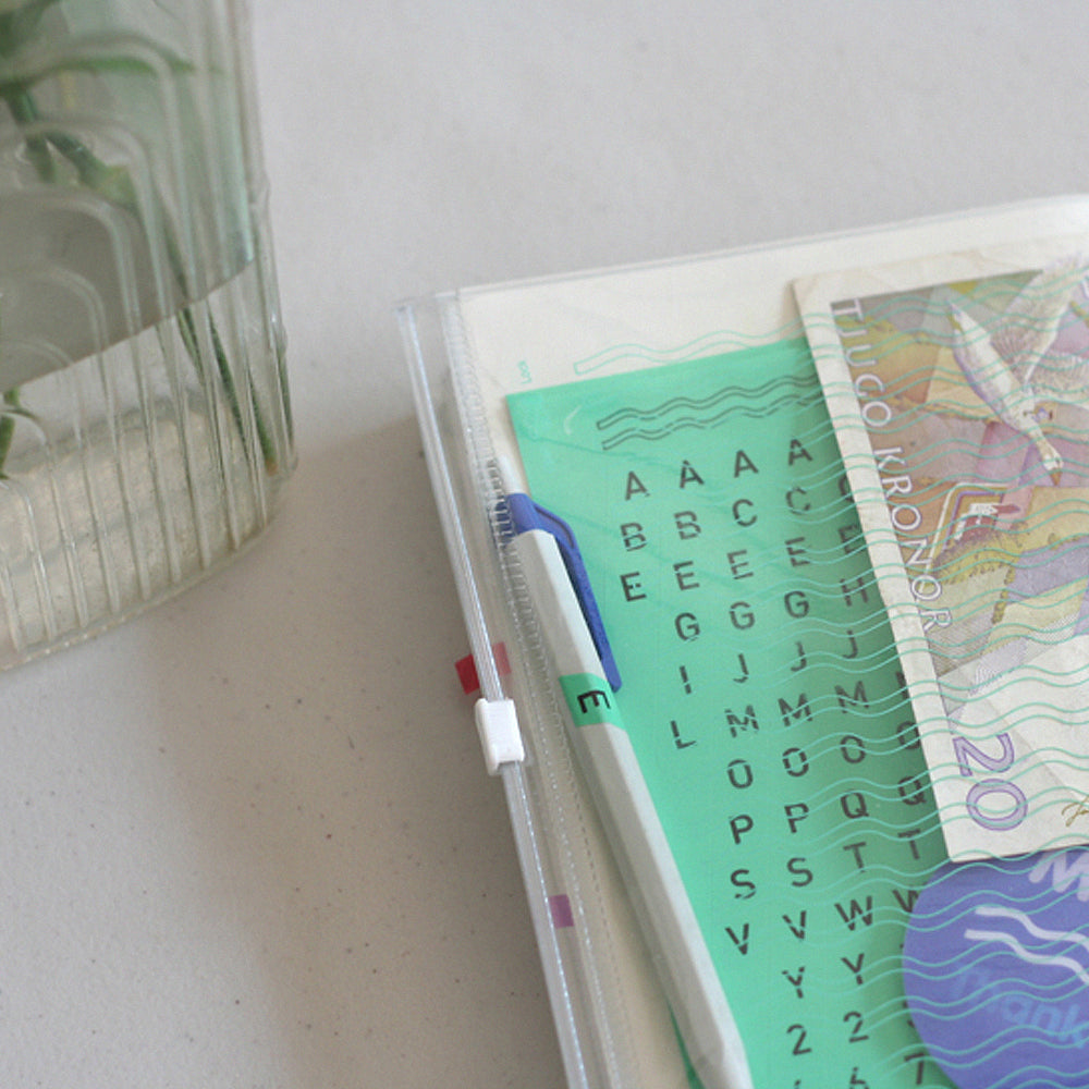 S-343 | CIRCUS BOY BAND ABC123 4色貼紙 (彩色)