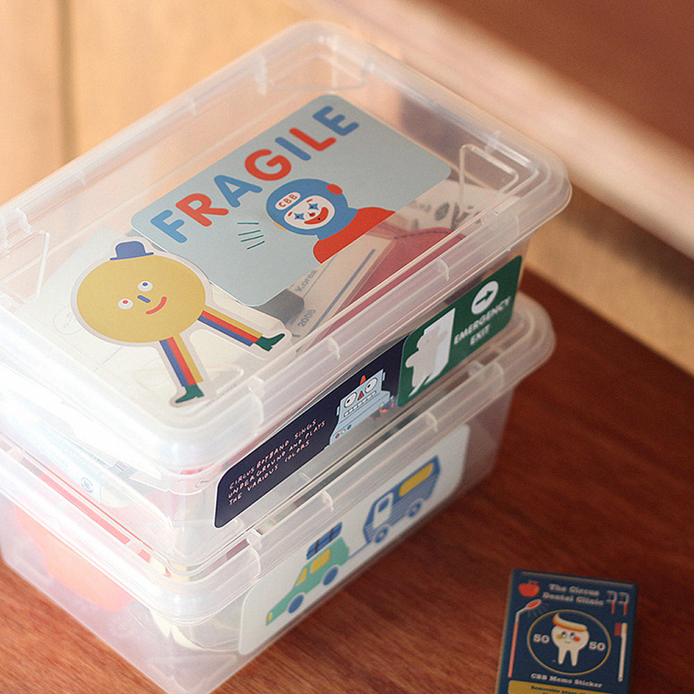 S-344 | CIRCUS BOY BAND 裝飾貼紙 (HAVE A NICE YOU)