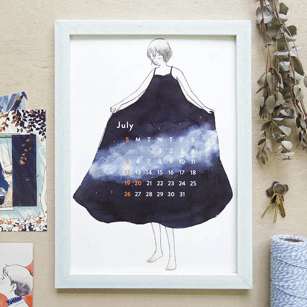 S-464 | 表現社 x 藤巻佐有梨 2026月曆