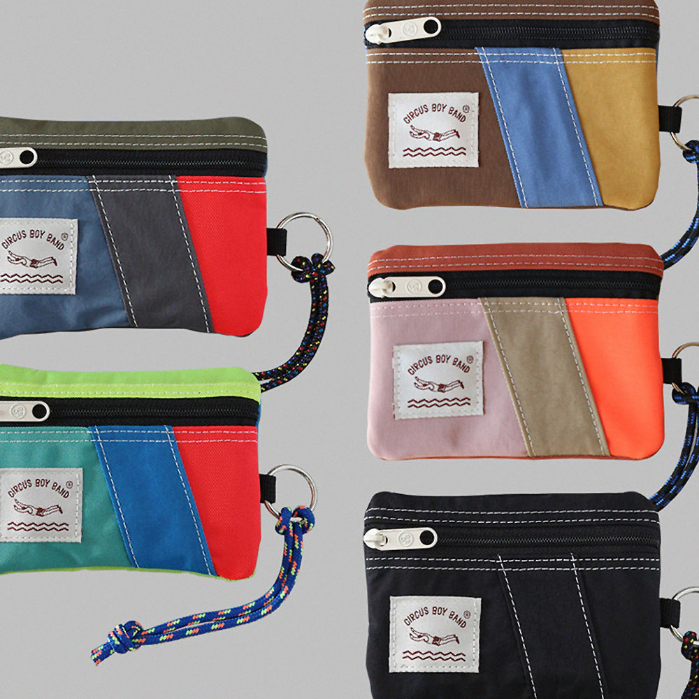 S-345 | CIRCUS BOY BAND Daily pocket 便攜包 (黑)