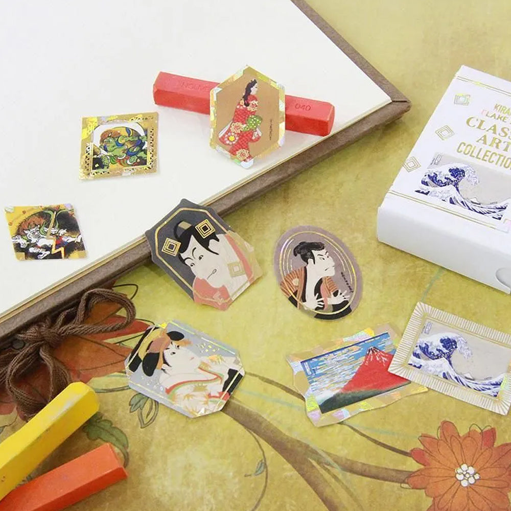S-465 | SEAL DO FLAKE SEAL CLASSIC ART COLLECTION 名畫貼紙組