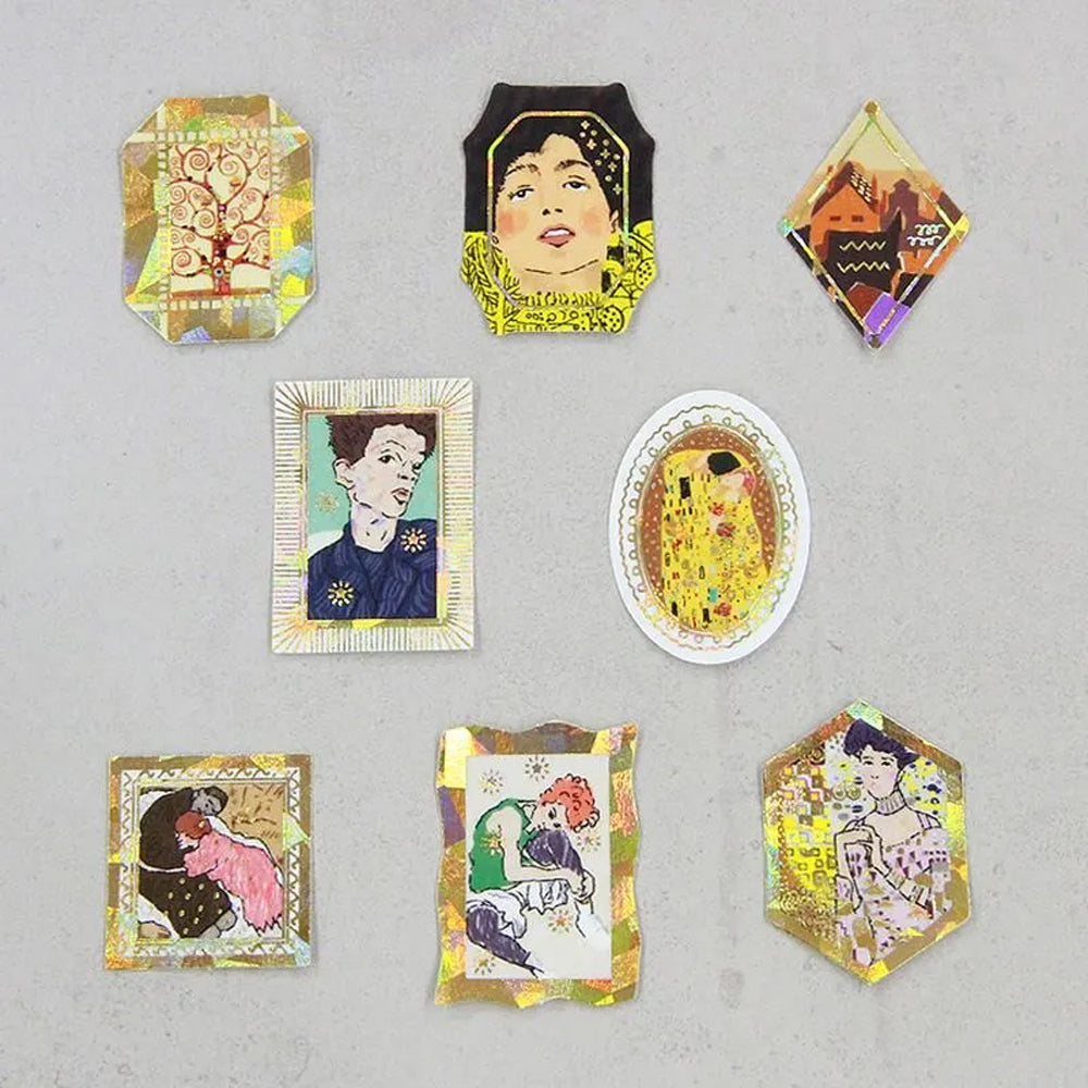 S-465 | SEAL DO FLAKE SEAL CLASSIC ART COLLECTION 名畫貼紙組