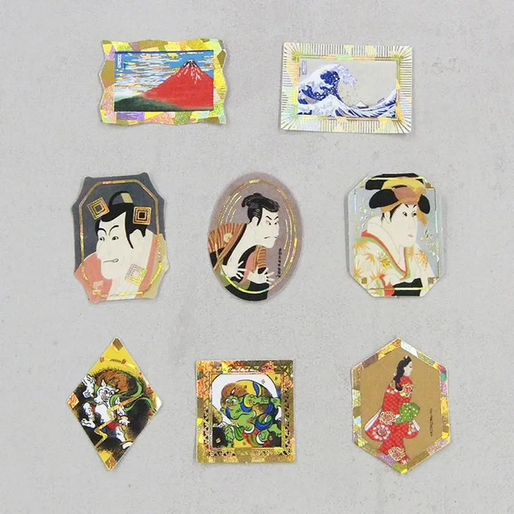 S-465 | SEAL DO FLAKE SEAL CLASSIC ART COLLECTION 名畫貼紙組