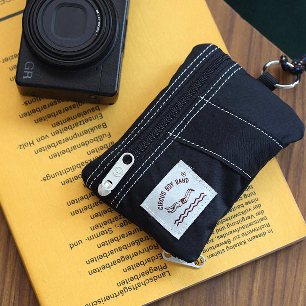 S-345 | CIRCUS BOY BAND Daily pocket 便攜包 (黑)