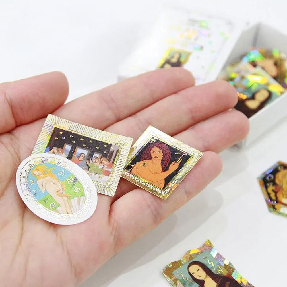 S-465 | SEAL DO FLAKE SEAL CLASSIC ART COLLECTION 名畫貼紙組