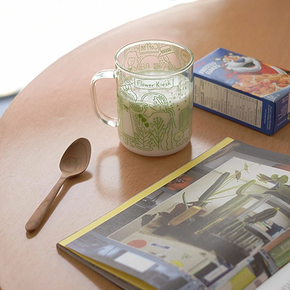 S-350 | CIRCUS BOY BAND Glass 玻璃杯 (Street)