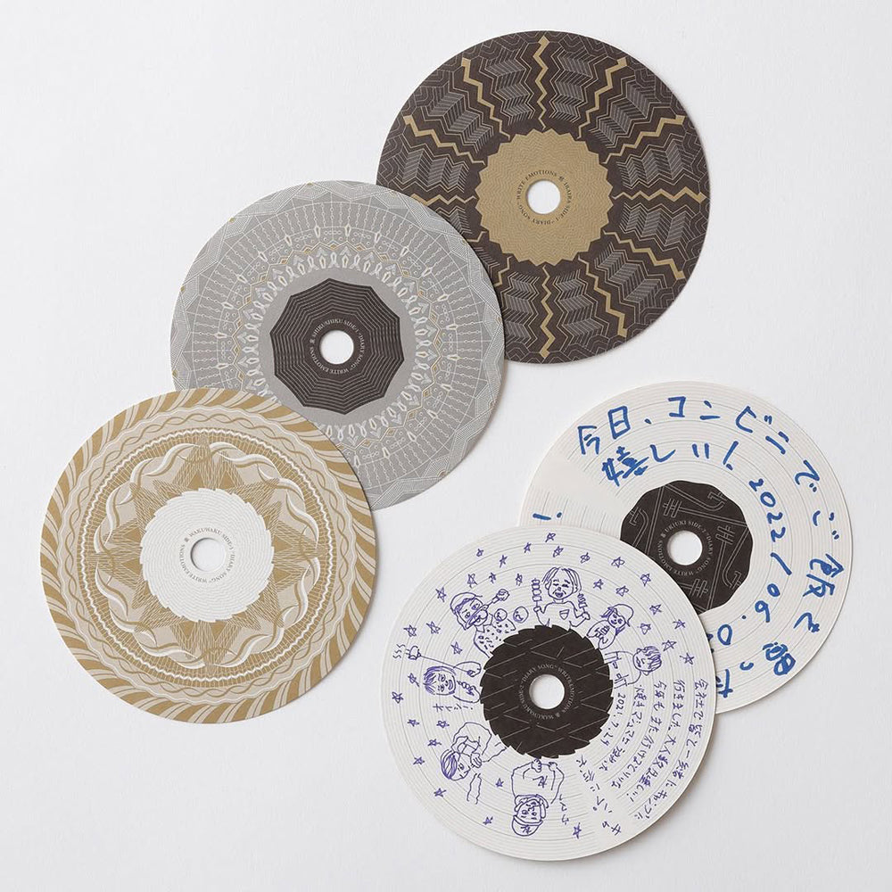 S-351 | 三元社印刷株式會社 喜怒哀樂唱片記錄卡