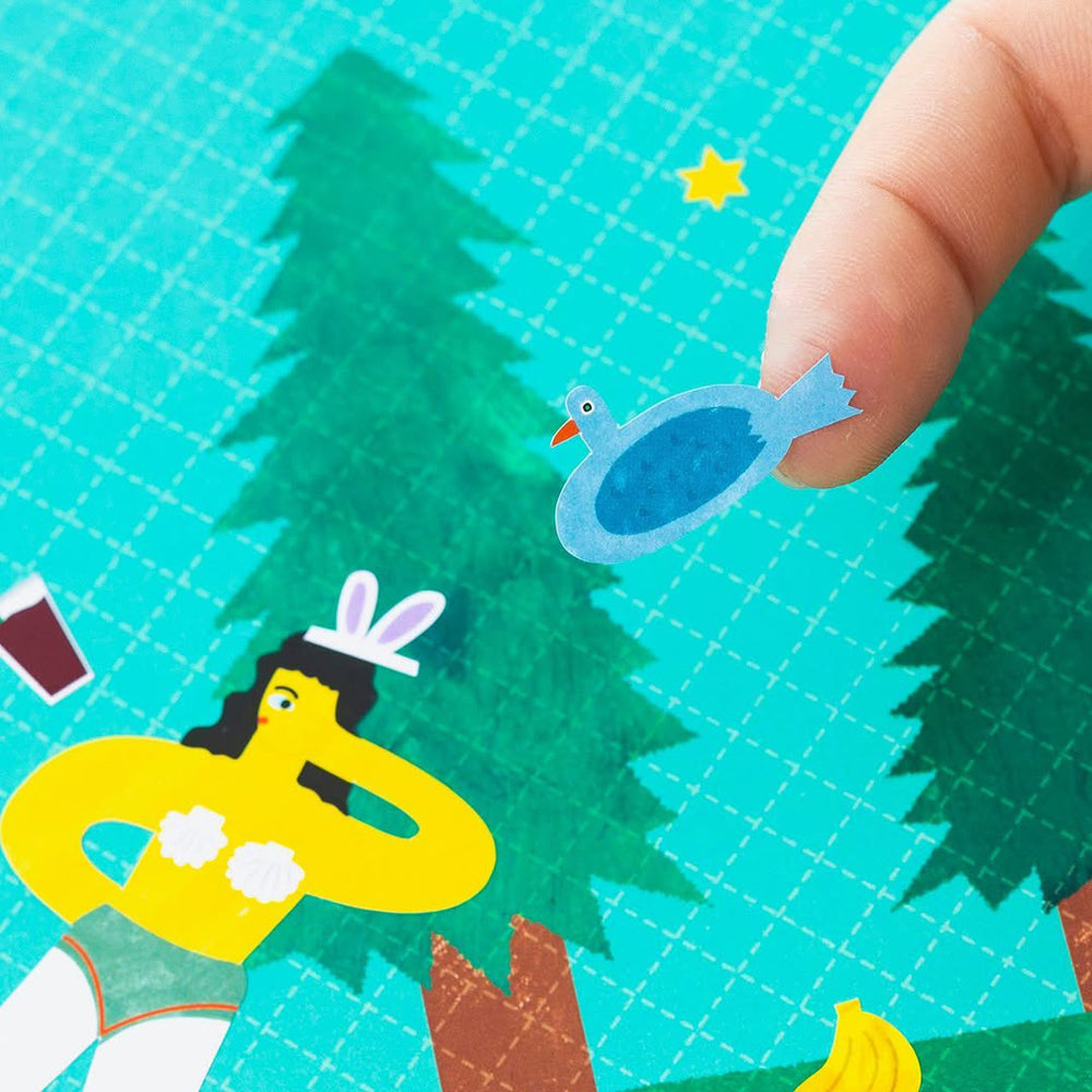 S-353 | 三元社印刷株式會社 充滿魅力的換裝貼紙