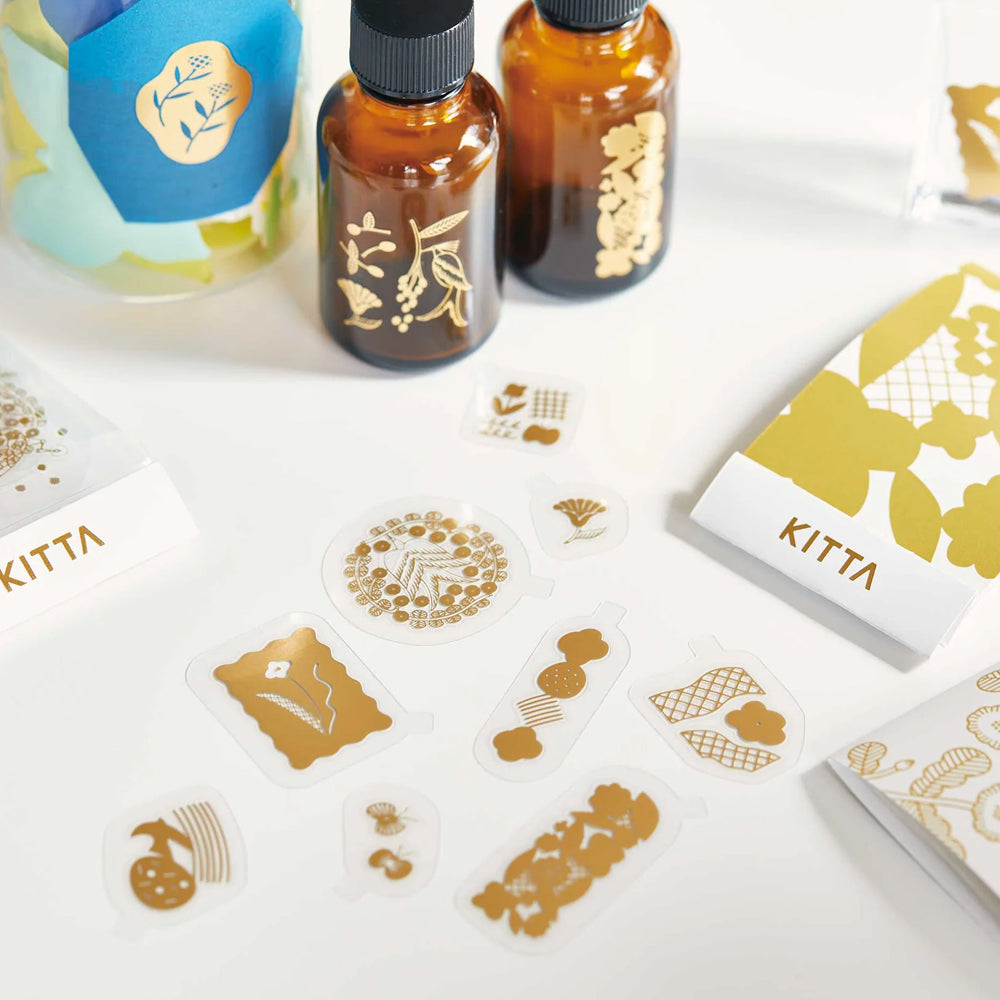 S-491 | KITTA FLAKE 隨身移印貼 (閃耀)