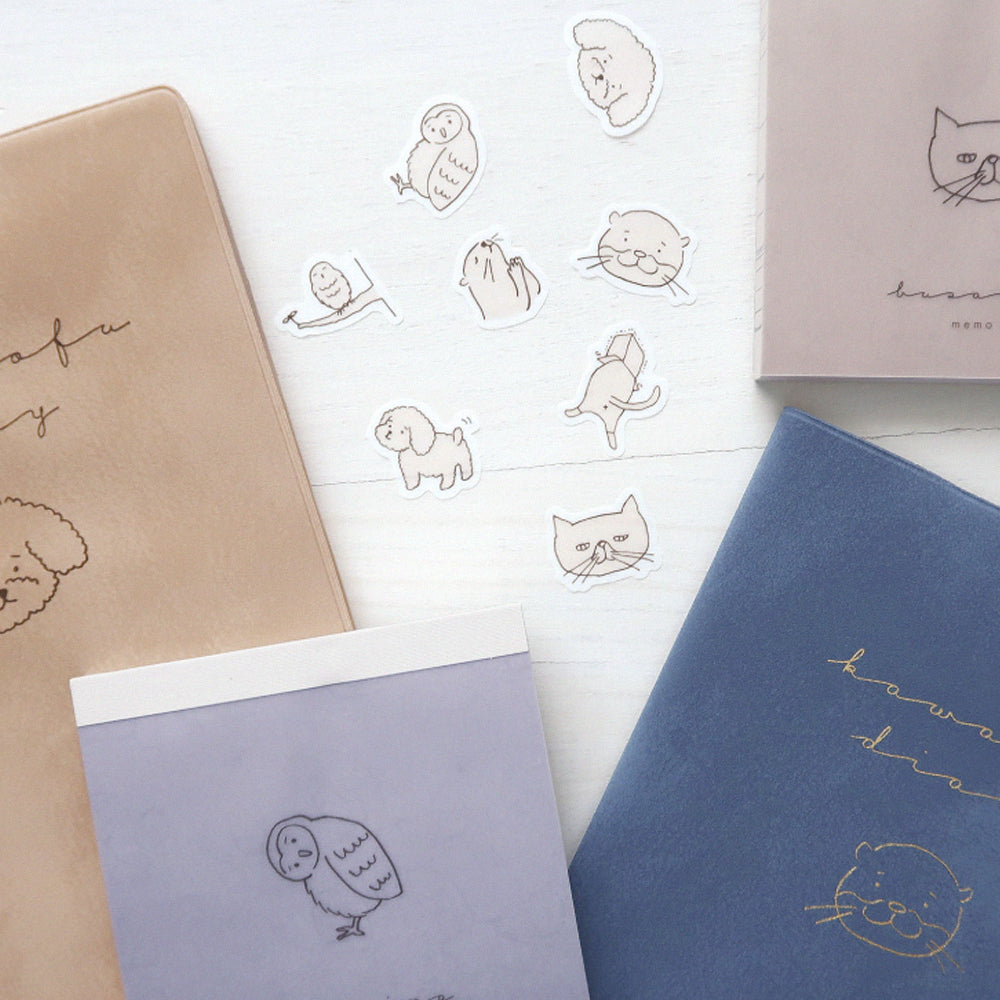 S-499 | EL COMMUN DECO FLAKE STICKER 和紙貼紙