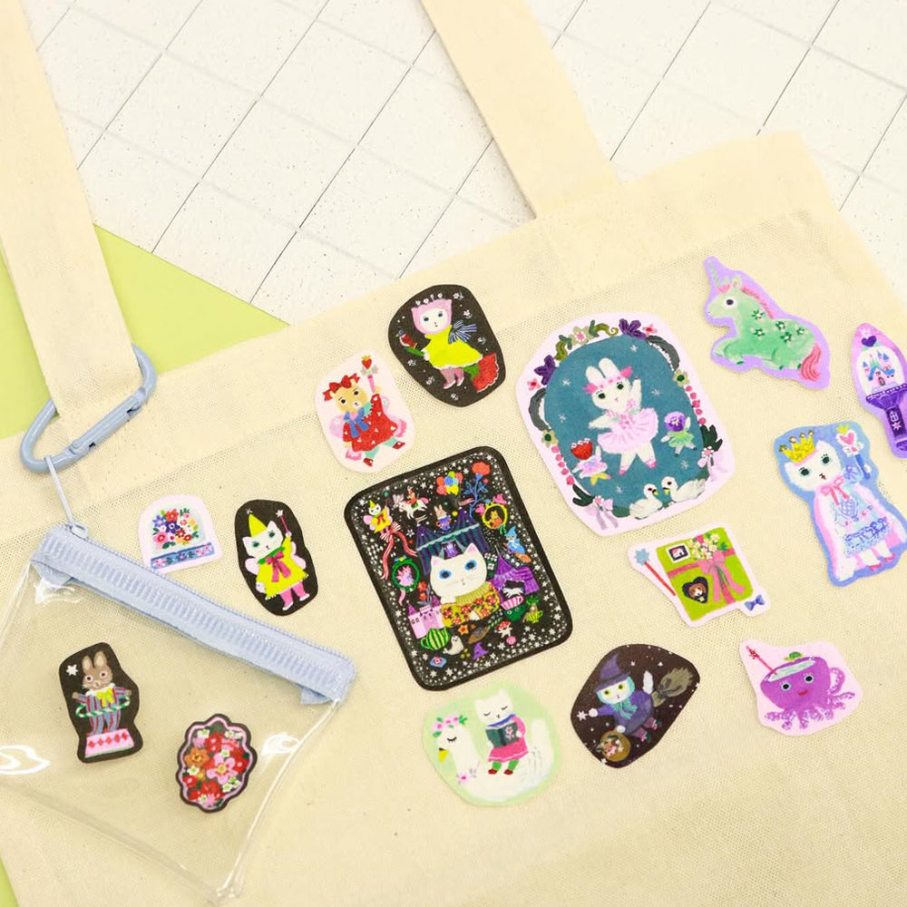 S-507 | SANBY MULTI-STICKER 多功能貼紙 (北岸由美)