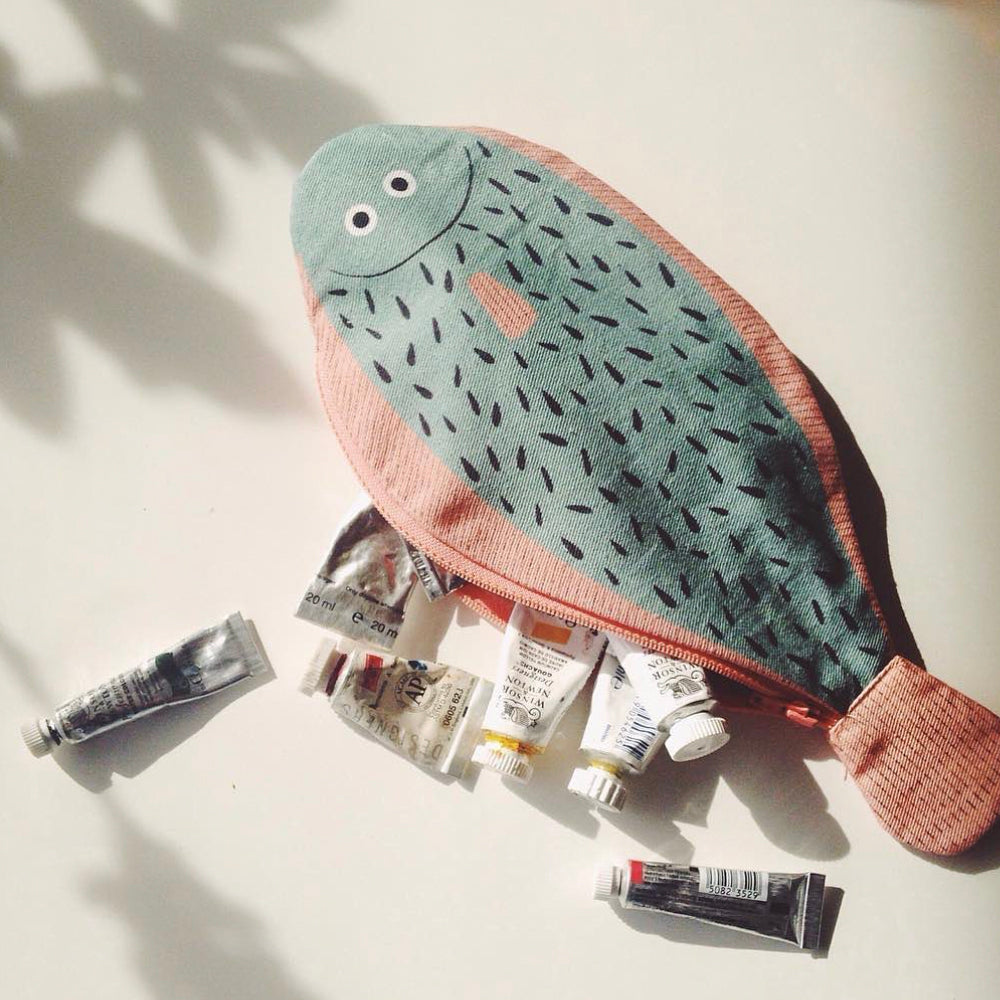 S-96 | DON FISHER 龍脷魚收納包