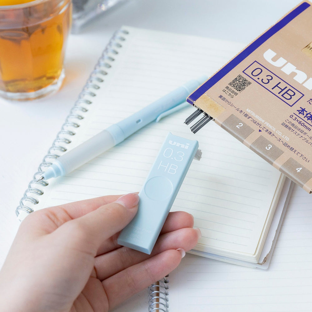 T-267 | UNI α-Gel SWITCH 鉛芯 0.3mm / 0.5mm (淡色限定)